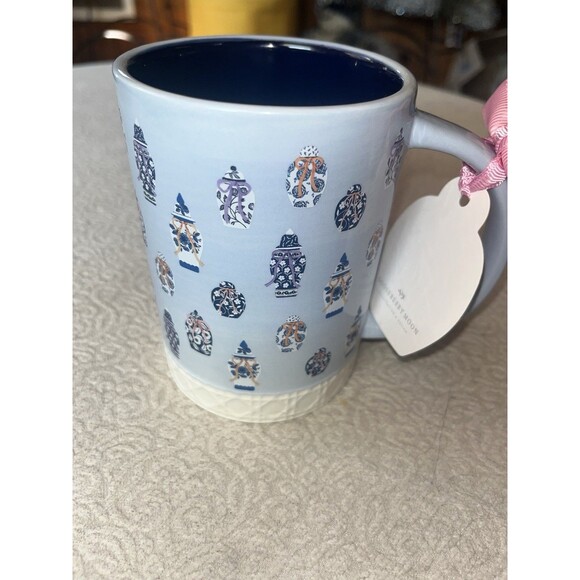 Gooseberry Moon  Pottery Ceramic 20 oz Coffee Mug BRAND NEW - Picture 5 of 8